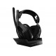 ASTRO GAMING - ASTRO Gaming A50 Auriculares Diadema Negro, Oro - 939-001682